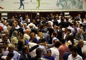 Ak Parti Temayl Yoklamasna 3 Bin Partili Katld